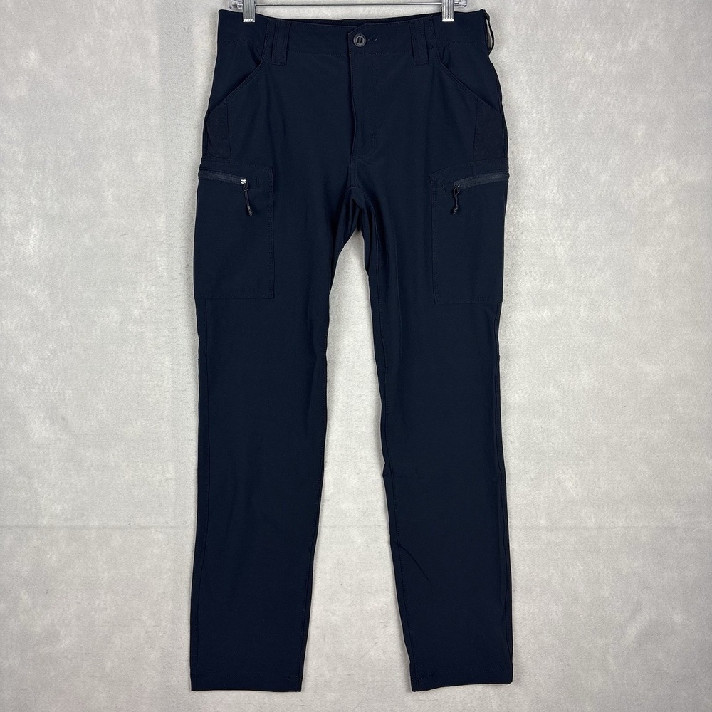 5.11 Tactical Trail Pants Mens 30x30 Navy Blue Slim Fit Stretch Hiking Outdoors
